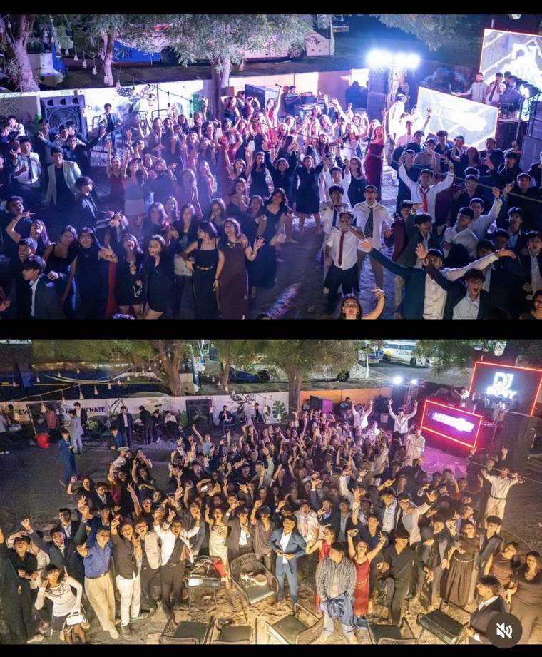 Farewell event photo