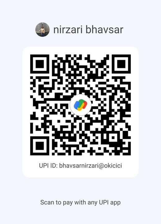 UPI QR code for Solstice ticket payment